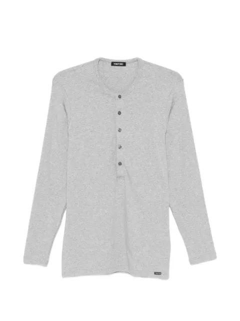 TOM FORD Henley underwear T-shirt