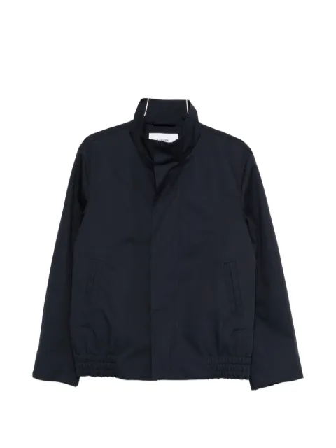 Lardini elasticated-hem bomber jacket