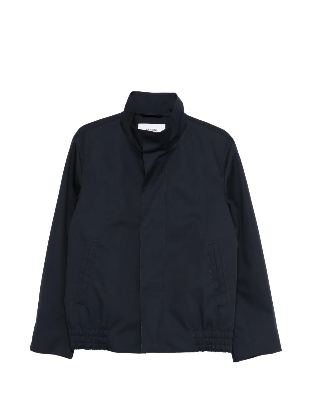 Lardini elasticated-hem bomber jacket - Blu