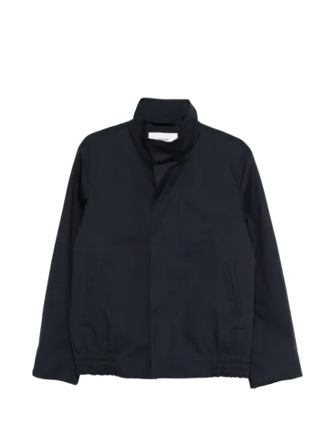 Lardini elasticated-hem bomber jacket