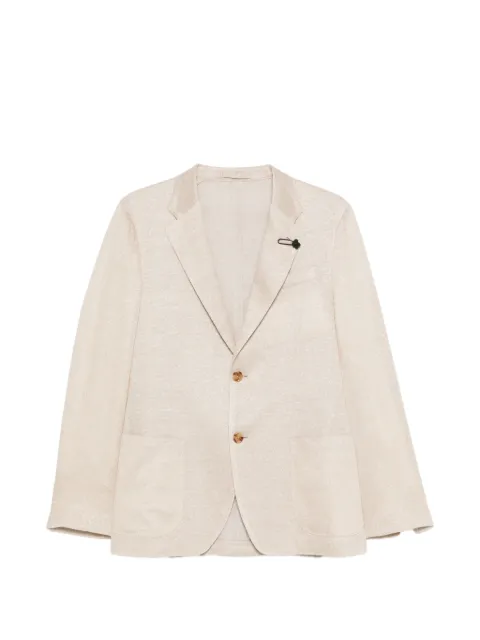 Lardini single-breasted blazer 