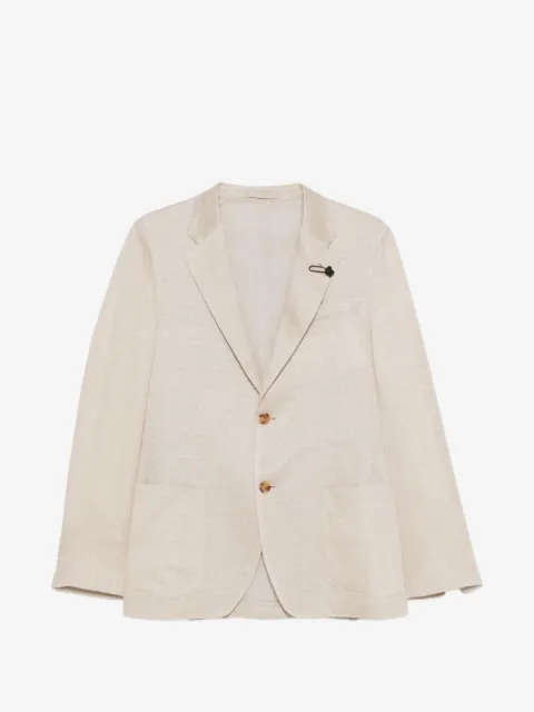Lardini blazer con botones