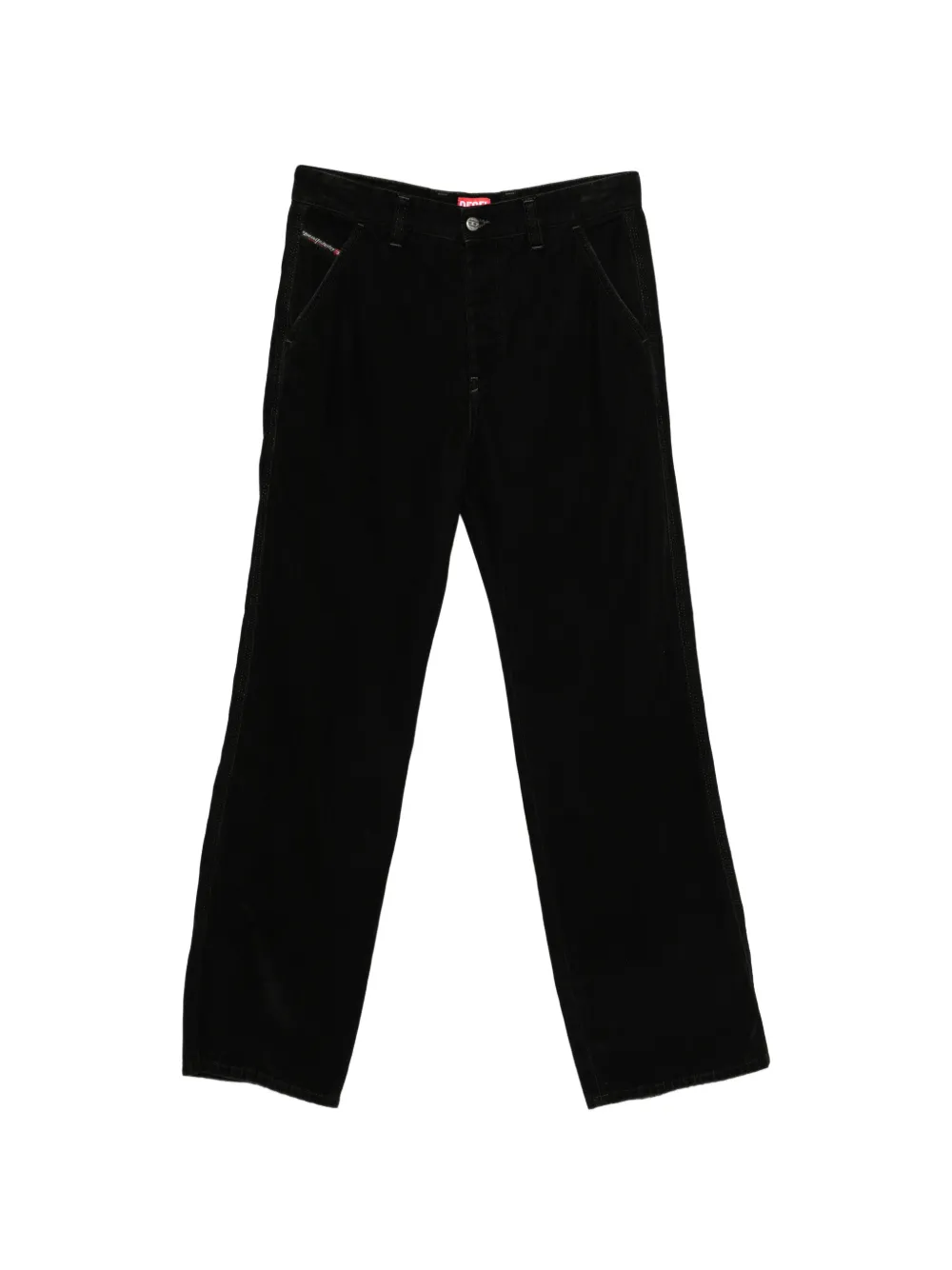 Diesel pocket trousers - Nero