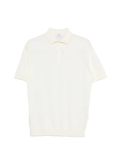 Lardini short-sleeve polo shirt