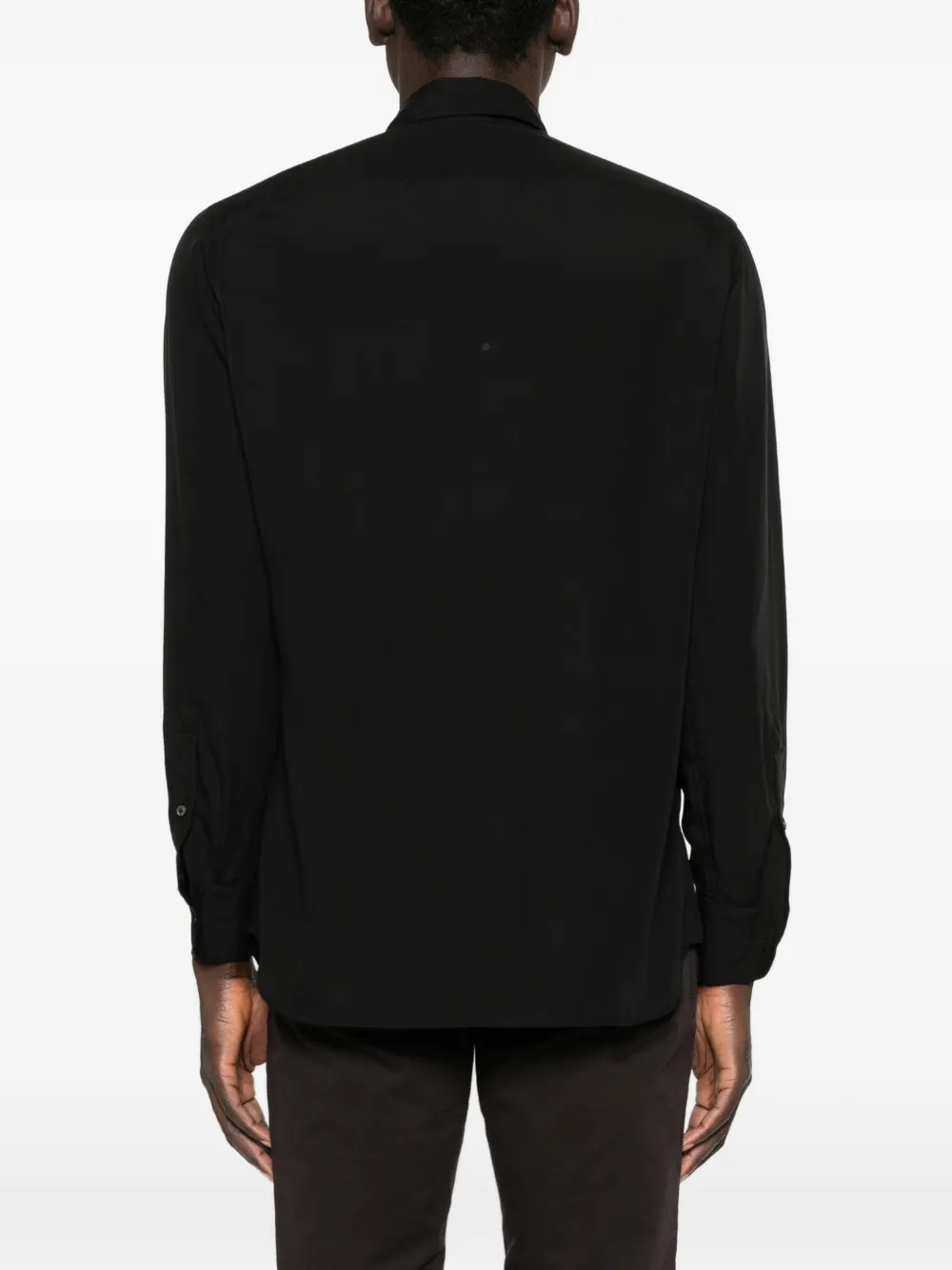Lardini Button-up overhemd Zwart