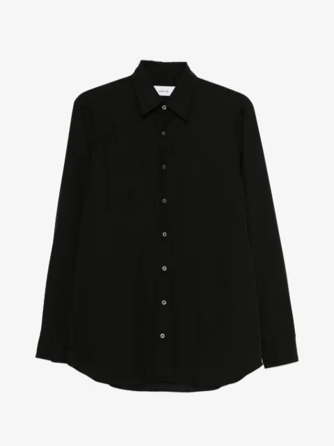 Lardini 排扣衬衫