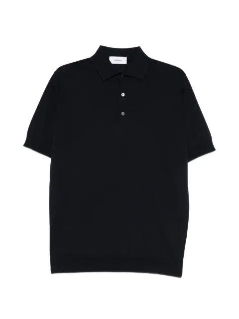Lardini button polo shirt