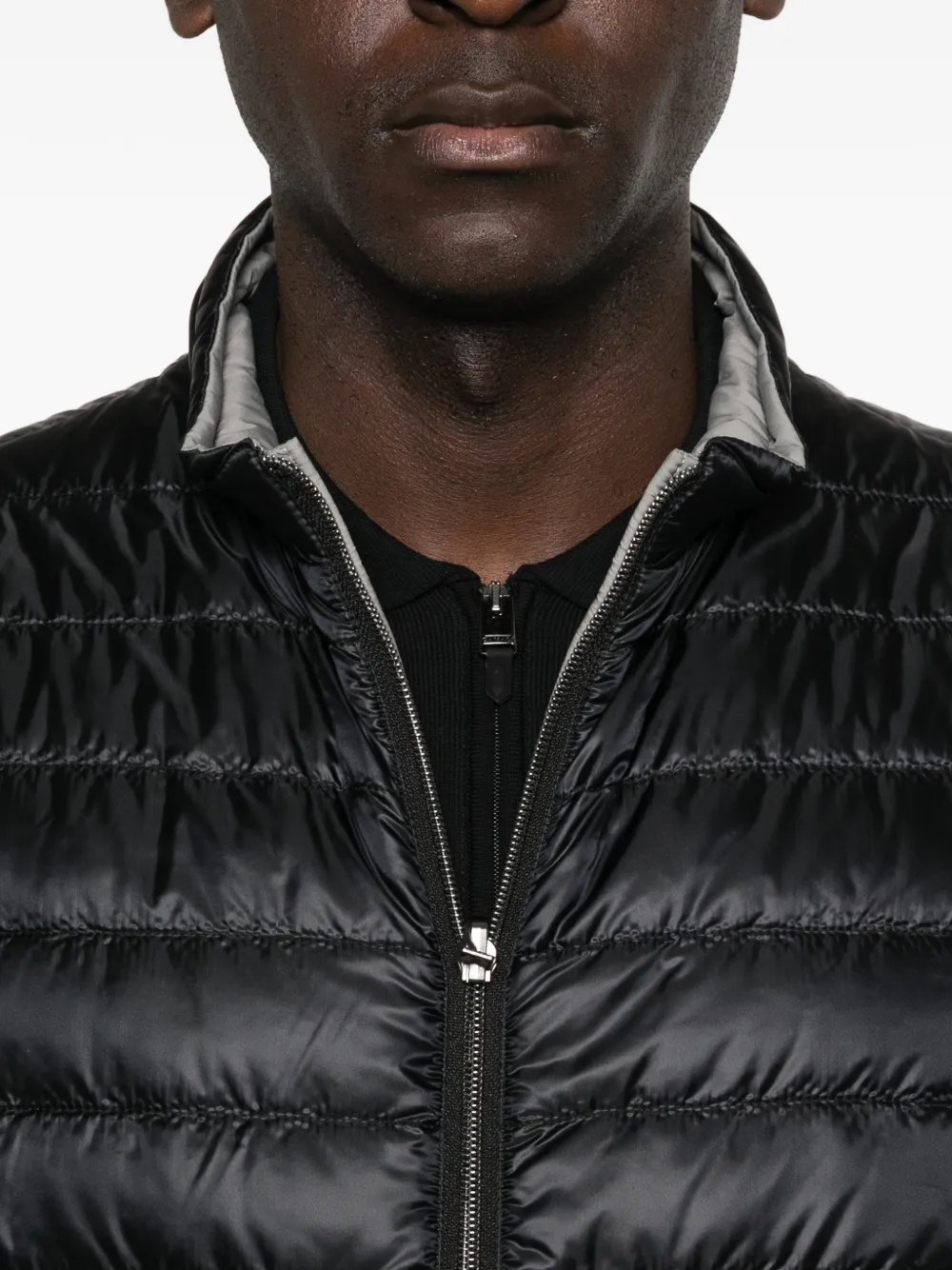 Herno Omkeerbare bodywarmer Zwart