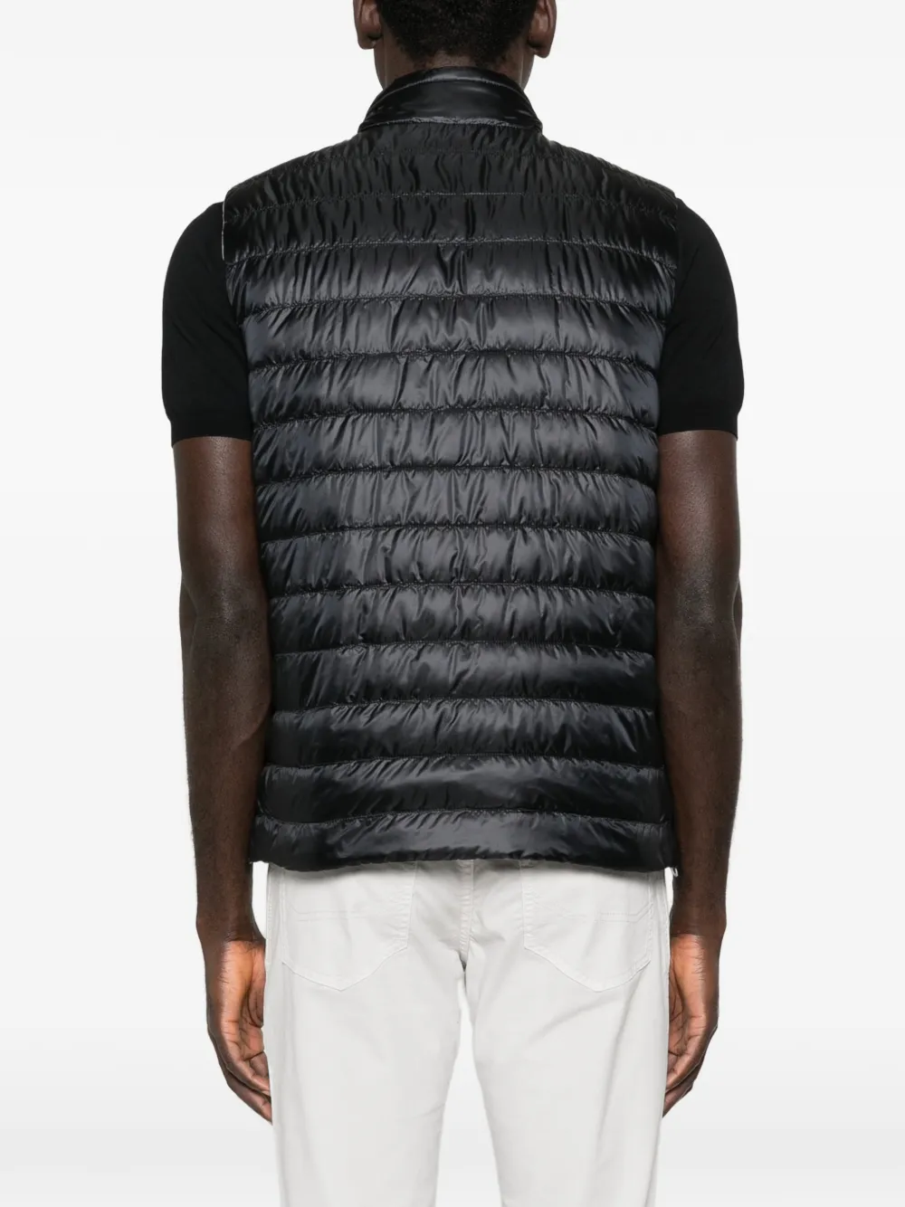 Herno Omkeerbare bodywarmer Zwart