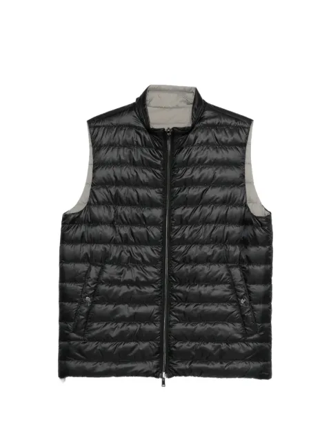 Herno reversible puffer-design gilet