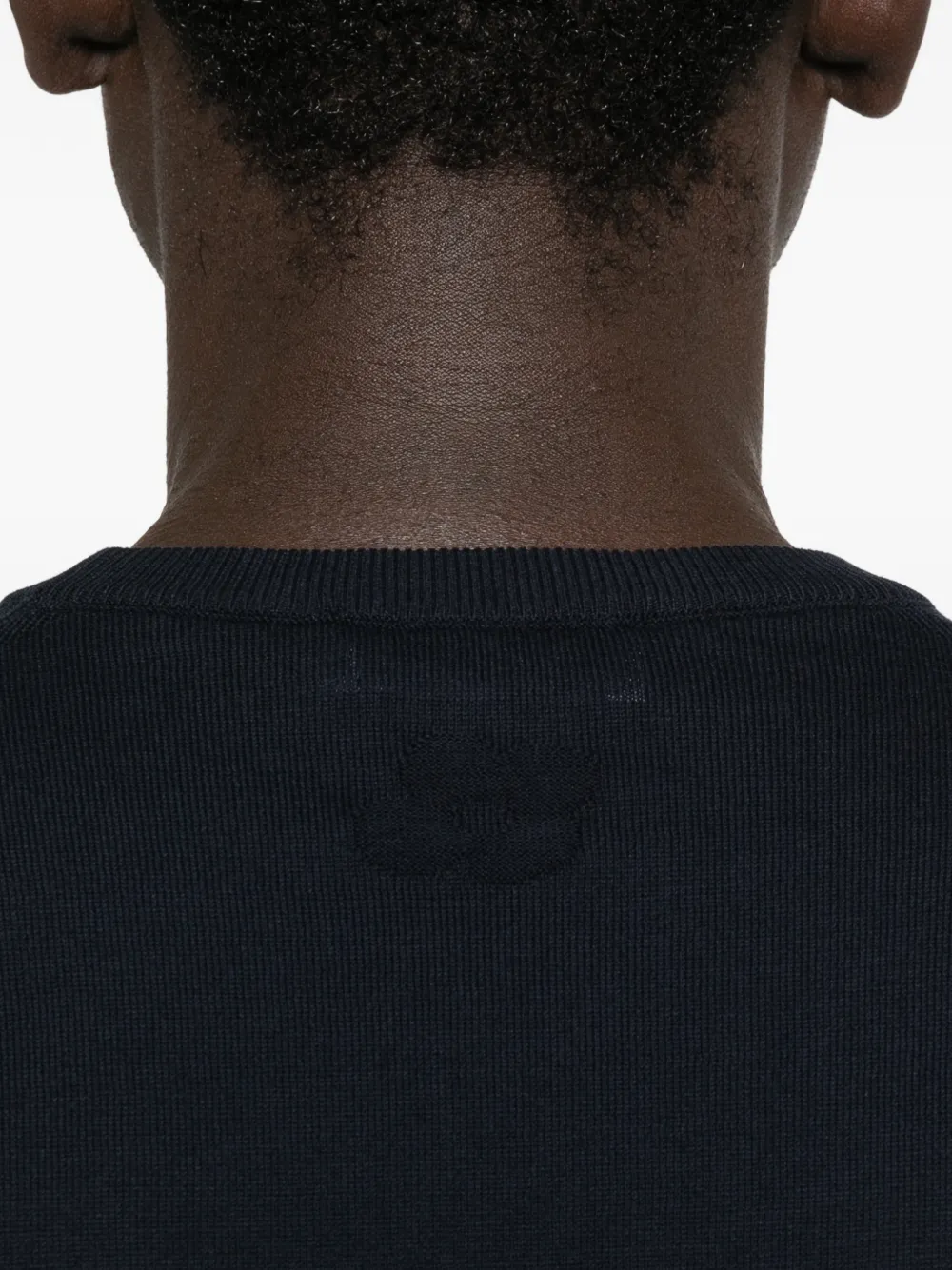 Lardini T-shirt met korte mouwen Zwart