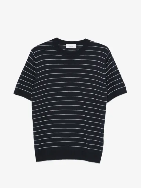 Lardini striped knitted T-shirt