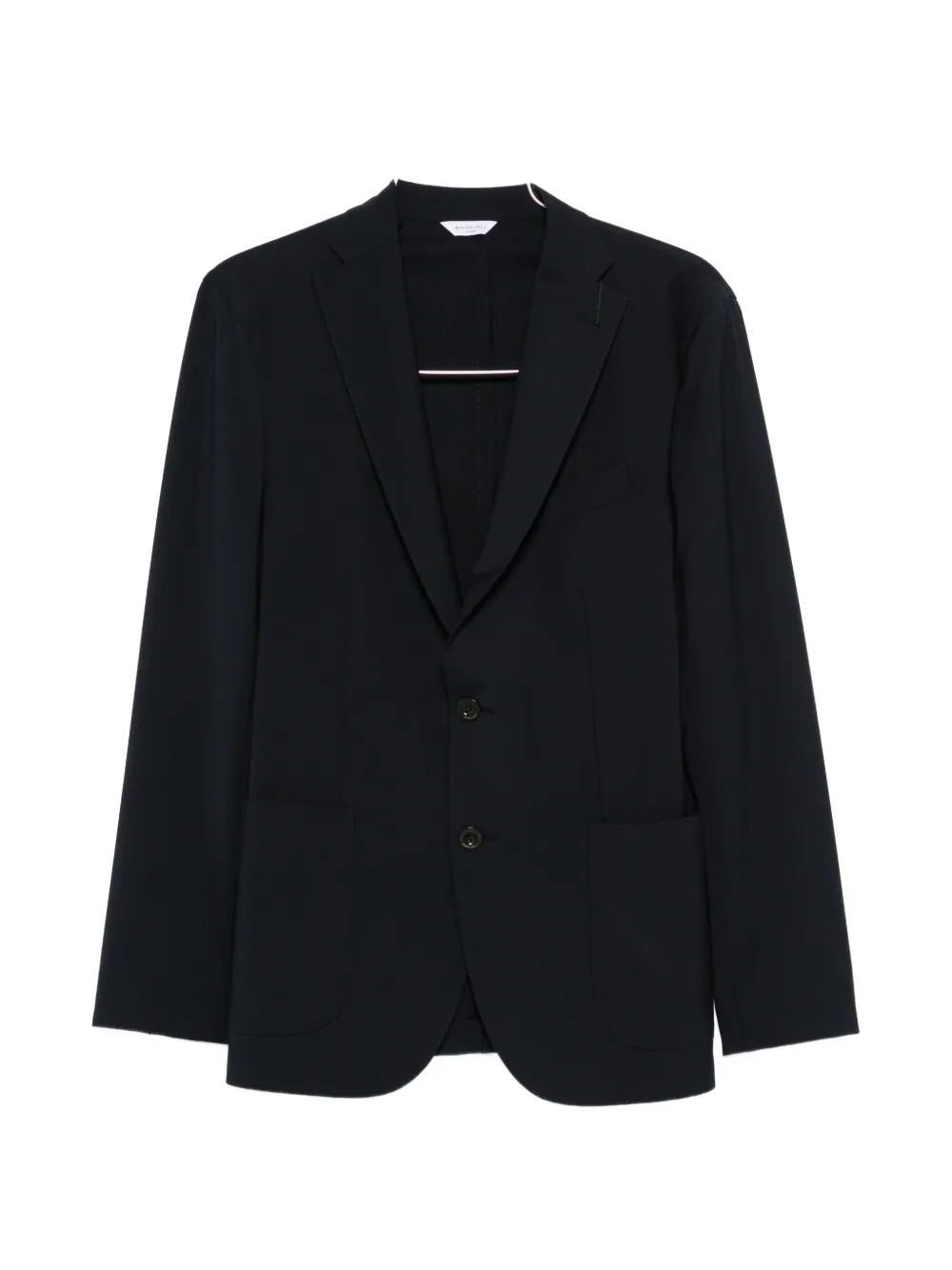 Boglioli notched-lapel patch-pocket suits - Blu