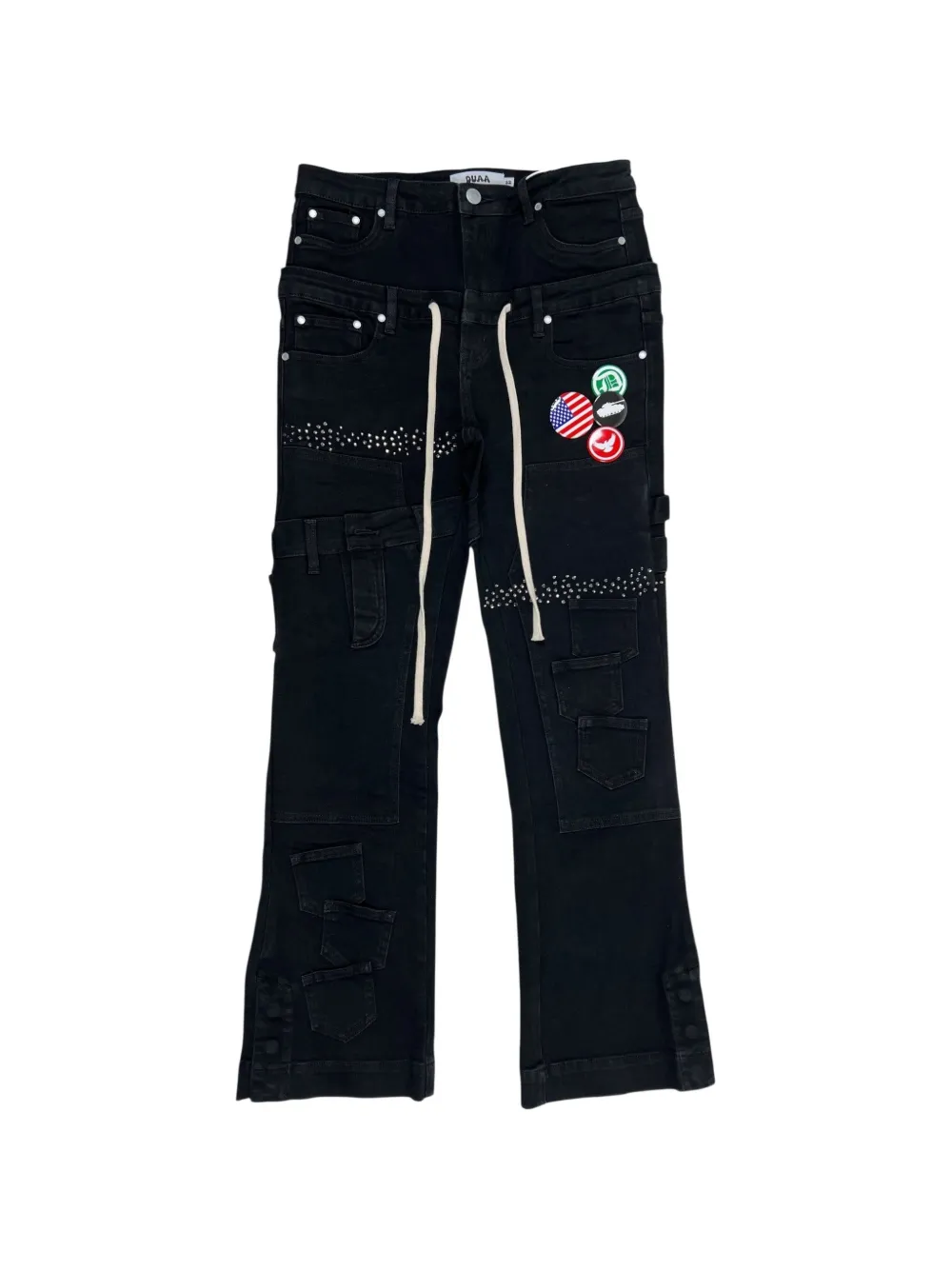 duaa Memory jeans - Nero