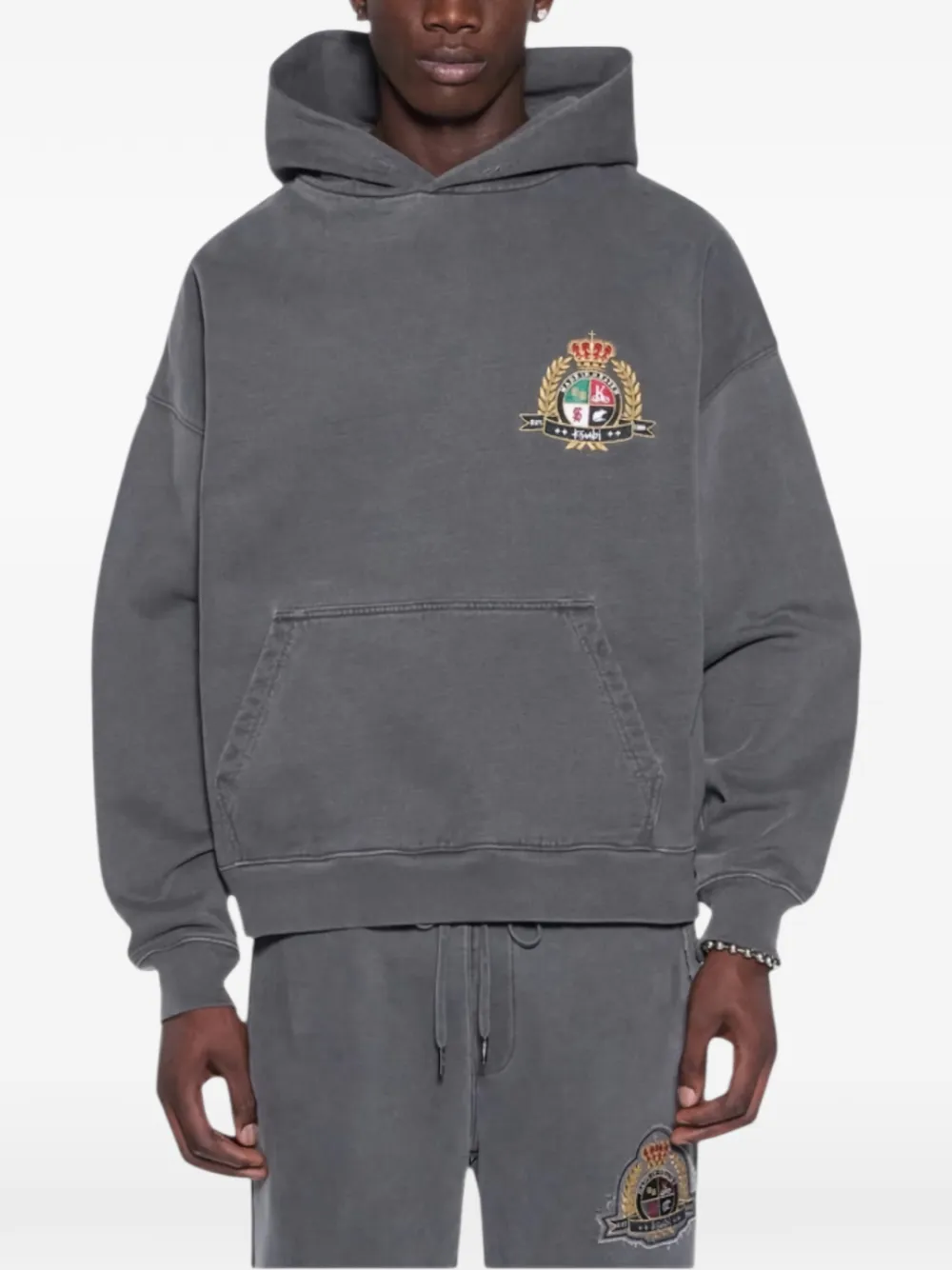 Ksubi Ekcess hoodie - Grigio