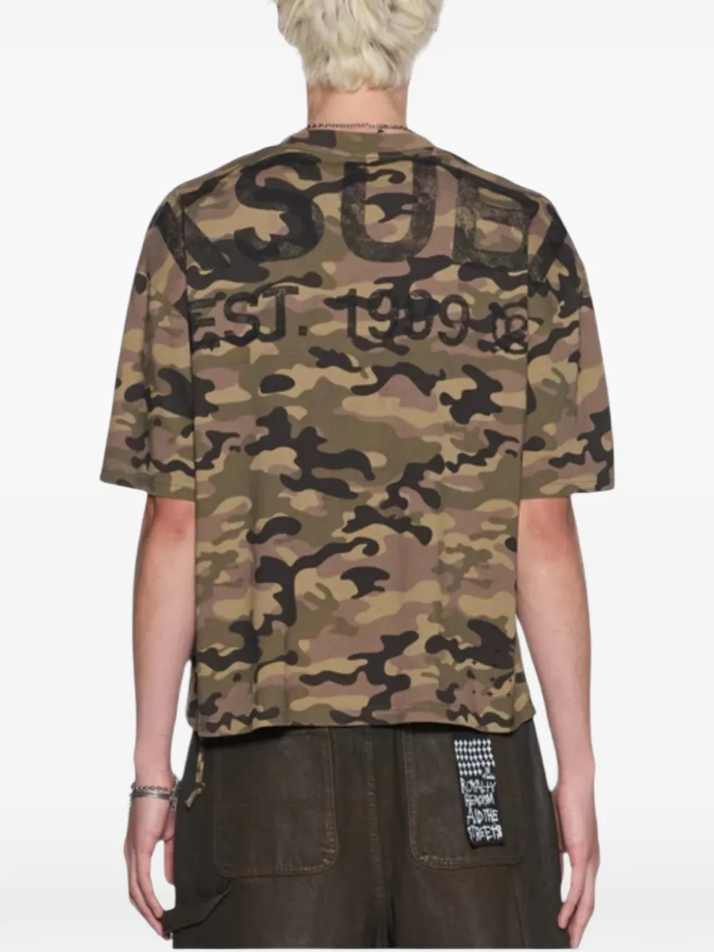  Ksubi State Halen T-shirt - Brown 