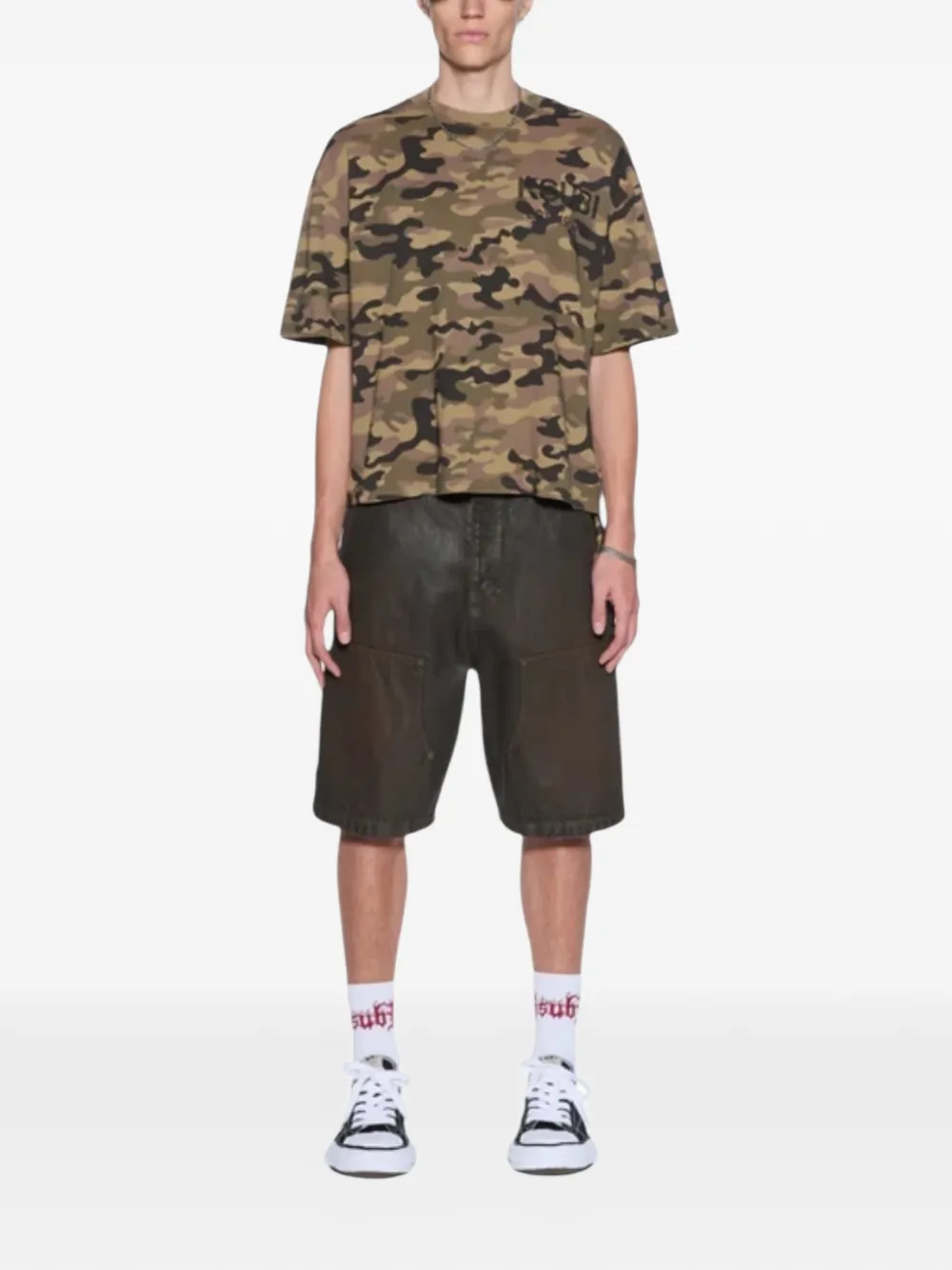 Ksubi State Halen T-shirt - Bruin