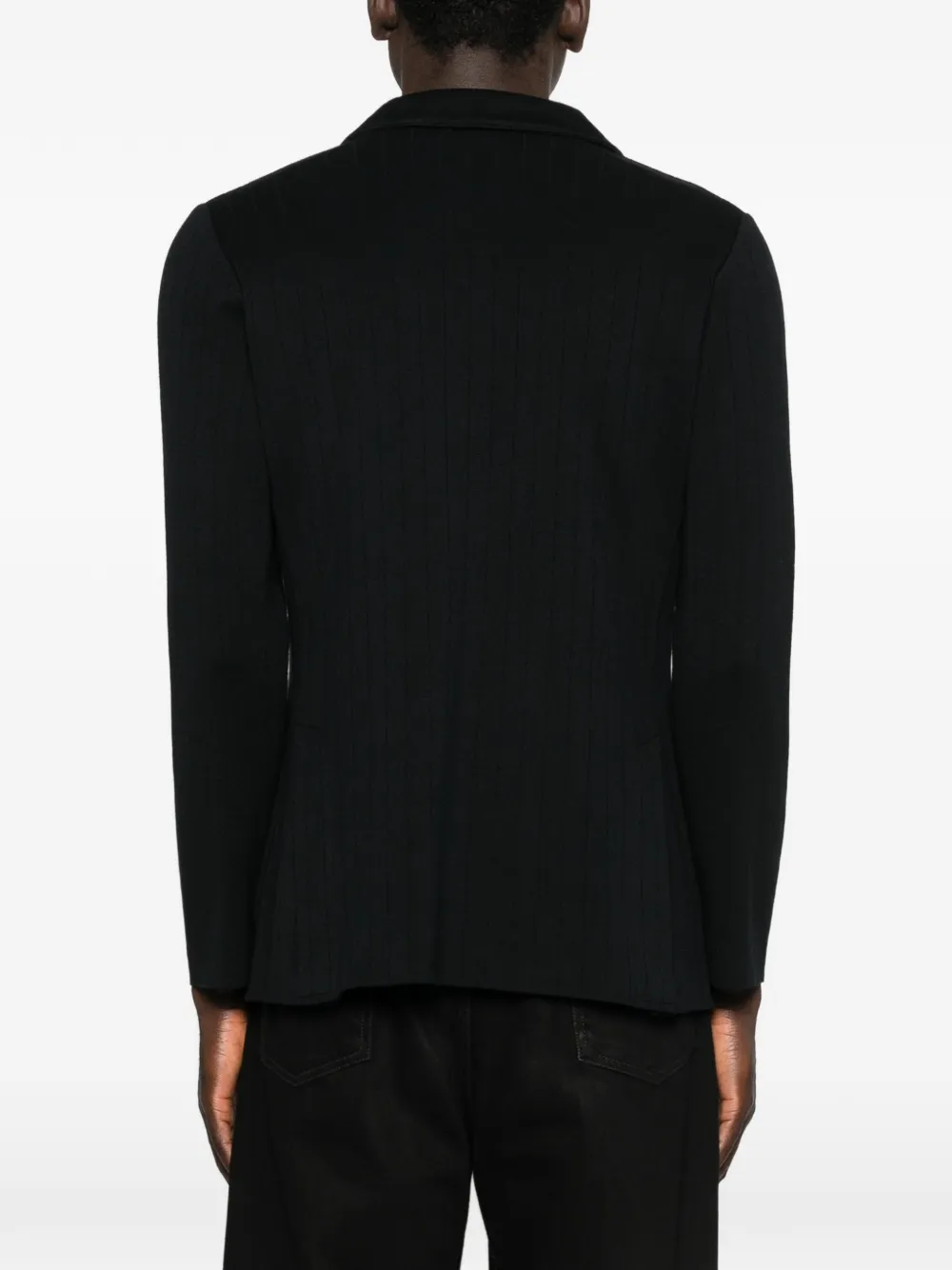 Notched Patch-Pocket Jacket