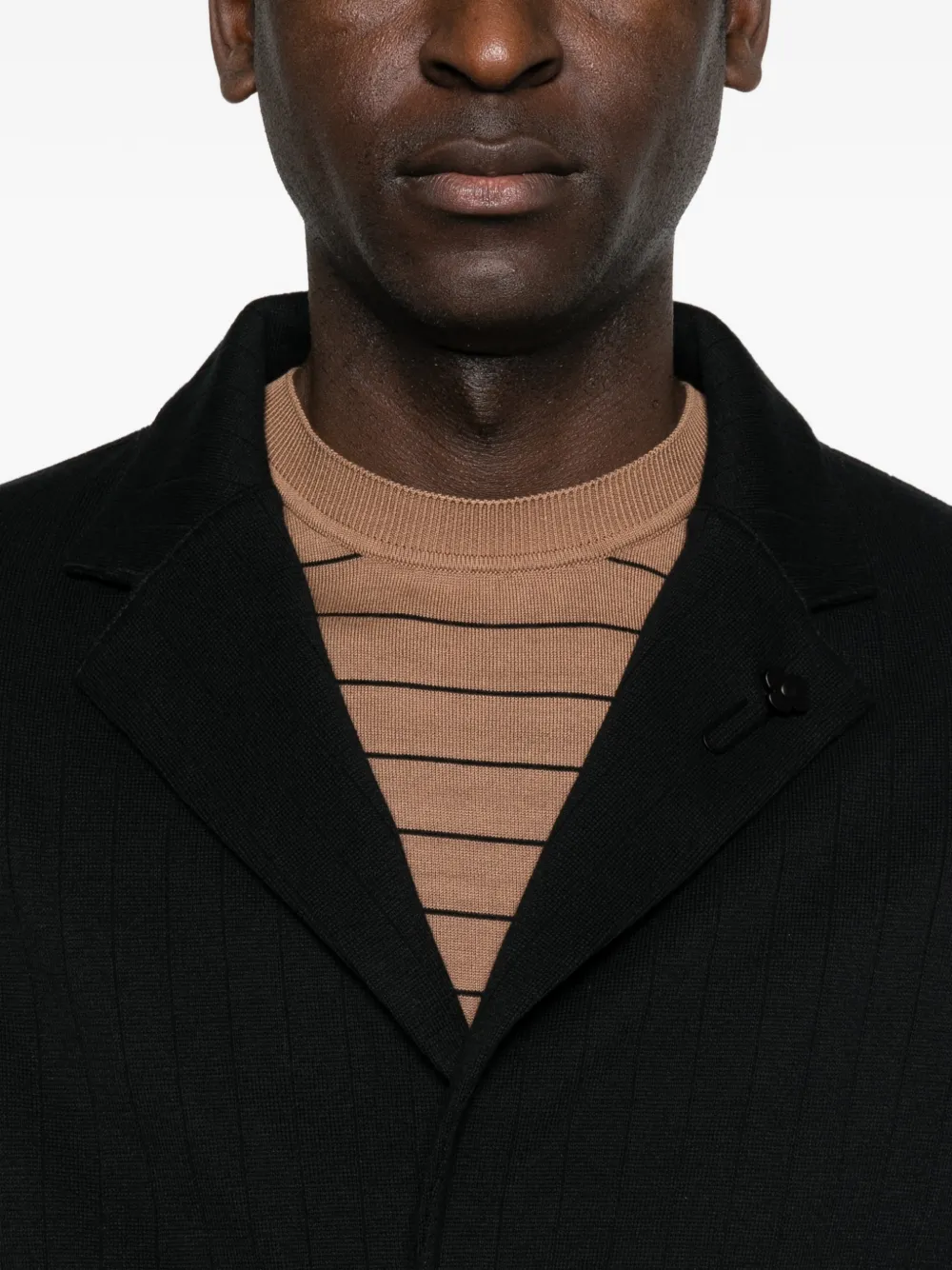 Notched Patch-Pocket Jacket