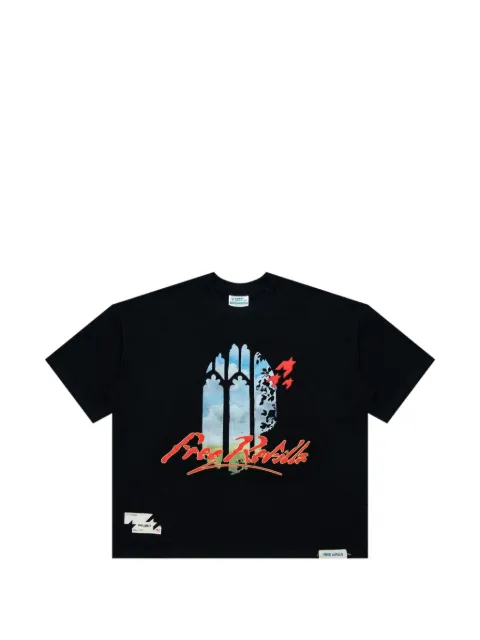 Free Refills Rehab graphic T-shirt