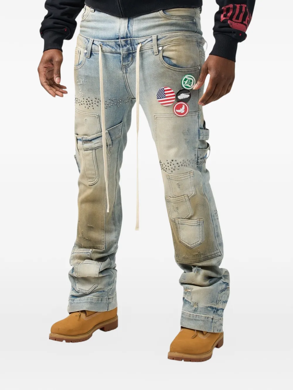  Duaa World Peace Jeans - Blue 