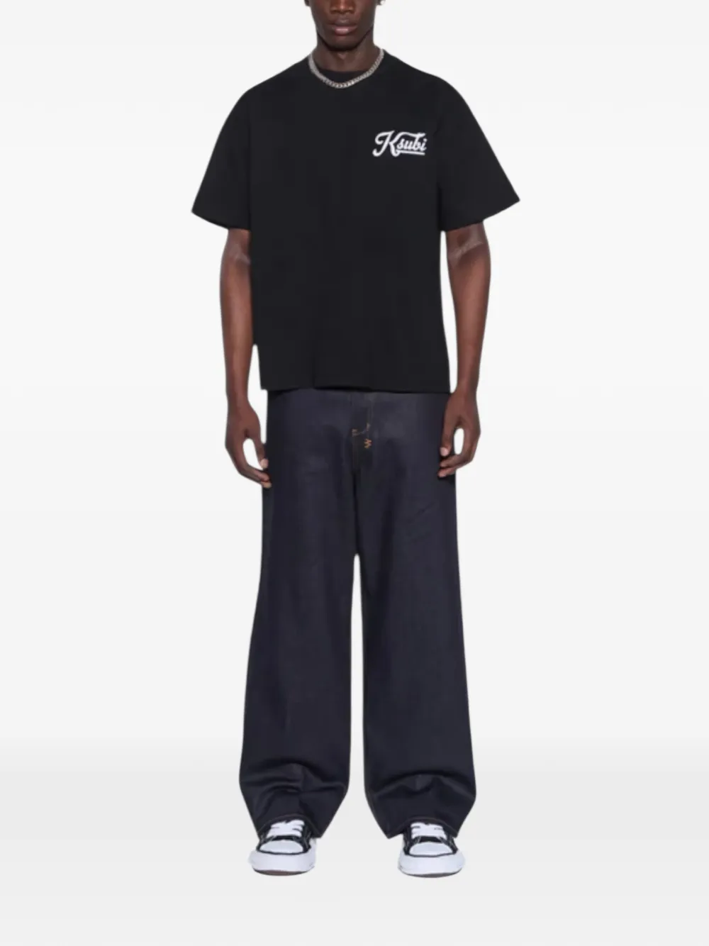 Ksubi Outfield Ekcess T-shirt - Zwart