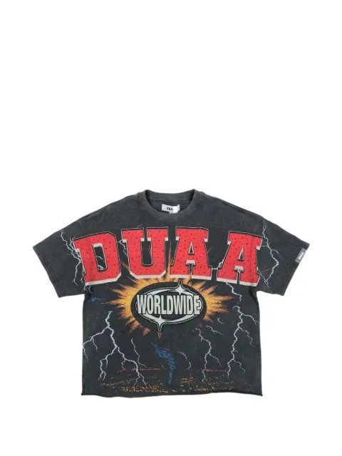duaa Worldwide graphic T-shirt