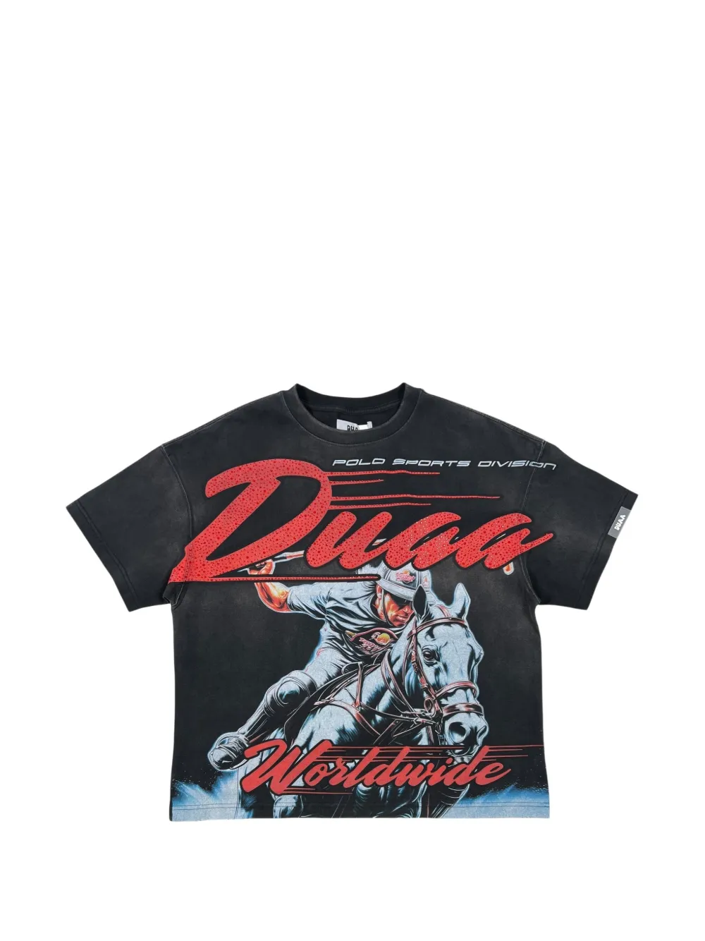 duaa Class T-shirt - Nero