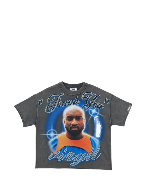 duaa Thank You graphic T-shirt