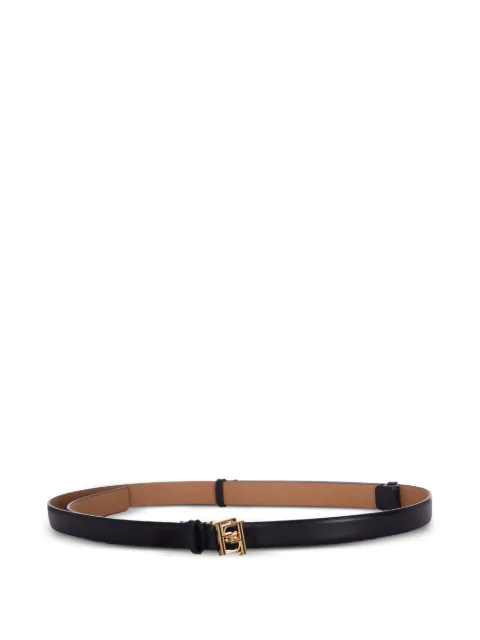 Elisabetta Franchi logo-buckle belt