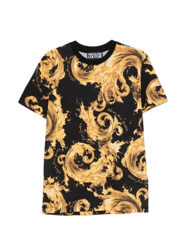 VERSACE JEANS COUTURE Tシャツ　ゴールドチェーン　L 新品 33318003_64209114_600.jpg