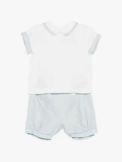 La Stupenderia button-detail shorts