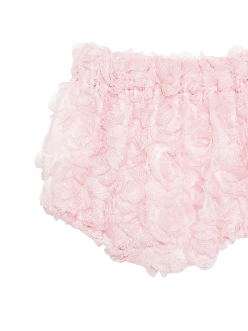  La Stupenderia Ruffled Bloomers - White 