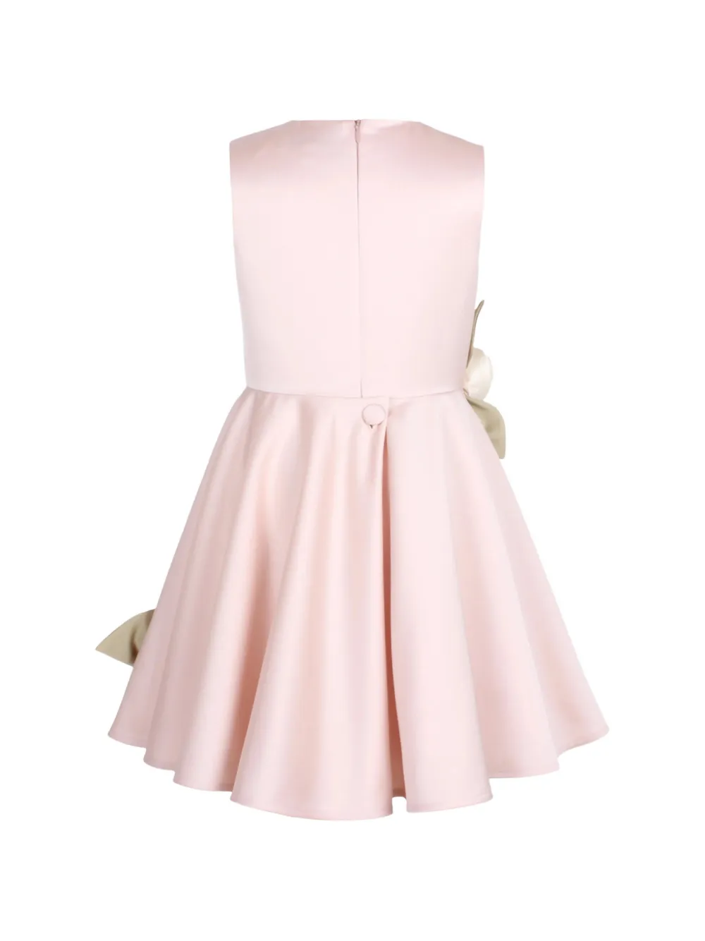 JESSIE AND JAMES KIDS Midsommer jurk met bloemapplicatie Roze