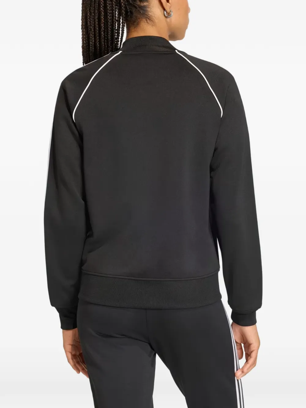 adidas SST Classic jack met rits Zwart
