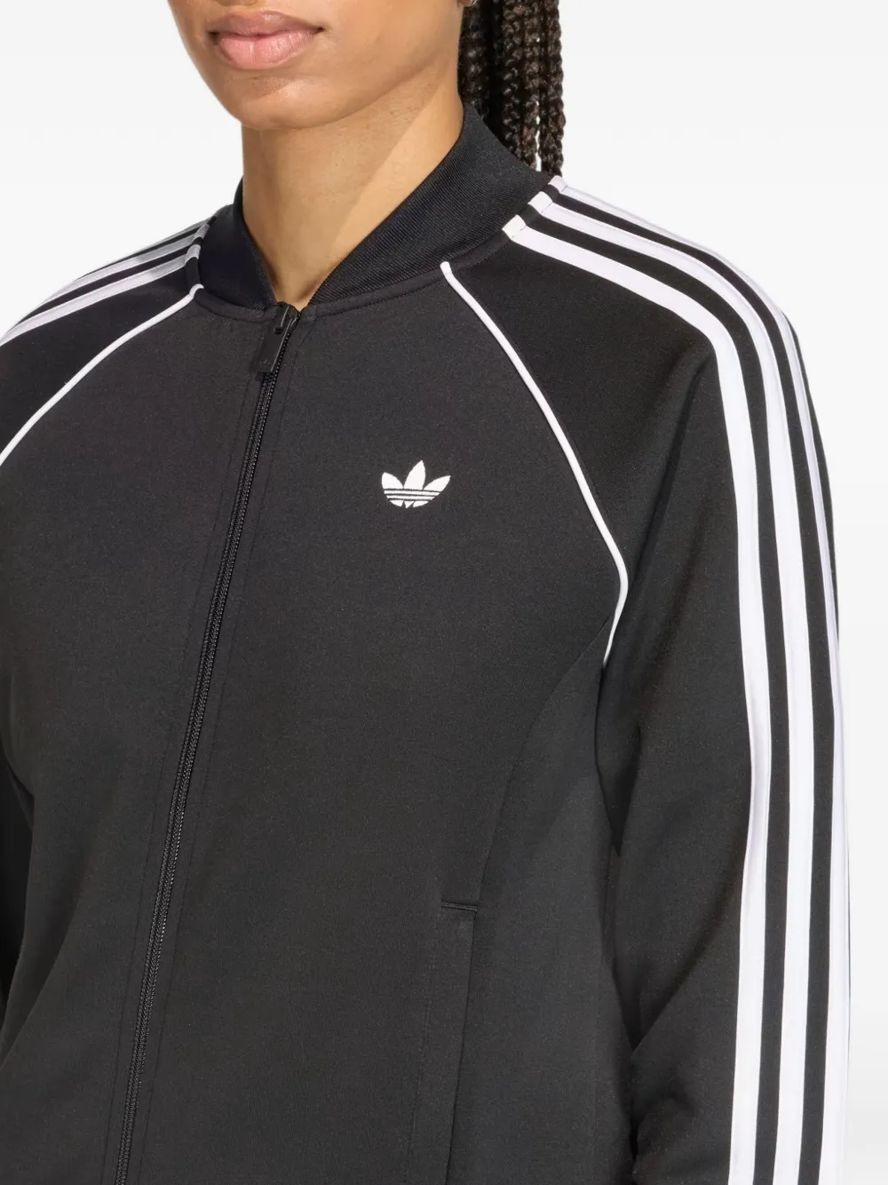 SST  ジャケット Adidas SST Classic ジップジャケット | ブラック | FARFETCH JP