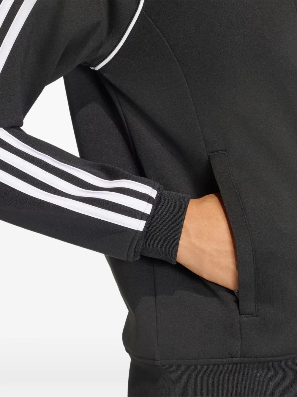 adidas SST Classic jack met rits Zwart