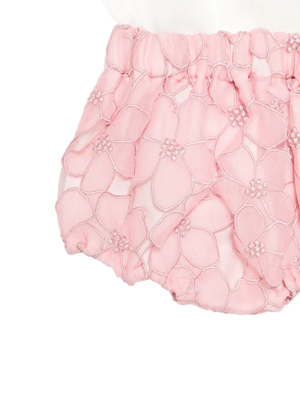 Flower-Lace Bloomers