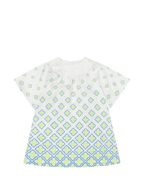 CASABLANCA KIDS vestido Degrade Monogram