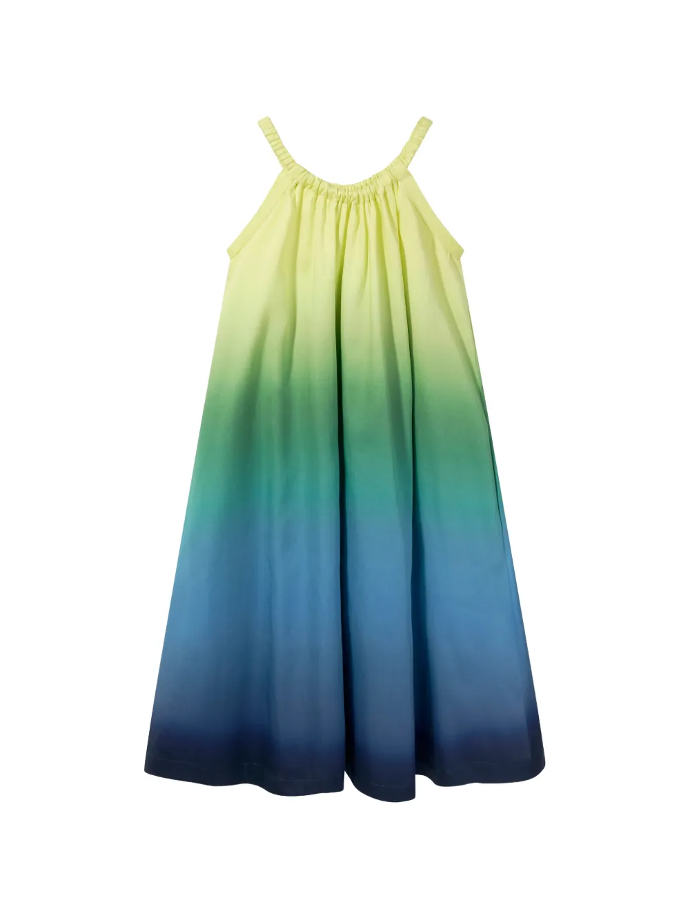CASABLANCA KIDS Jurk met ombré-effect Groen
