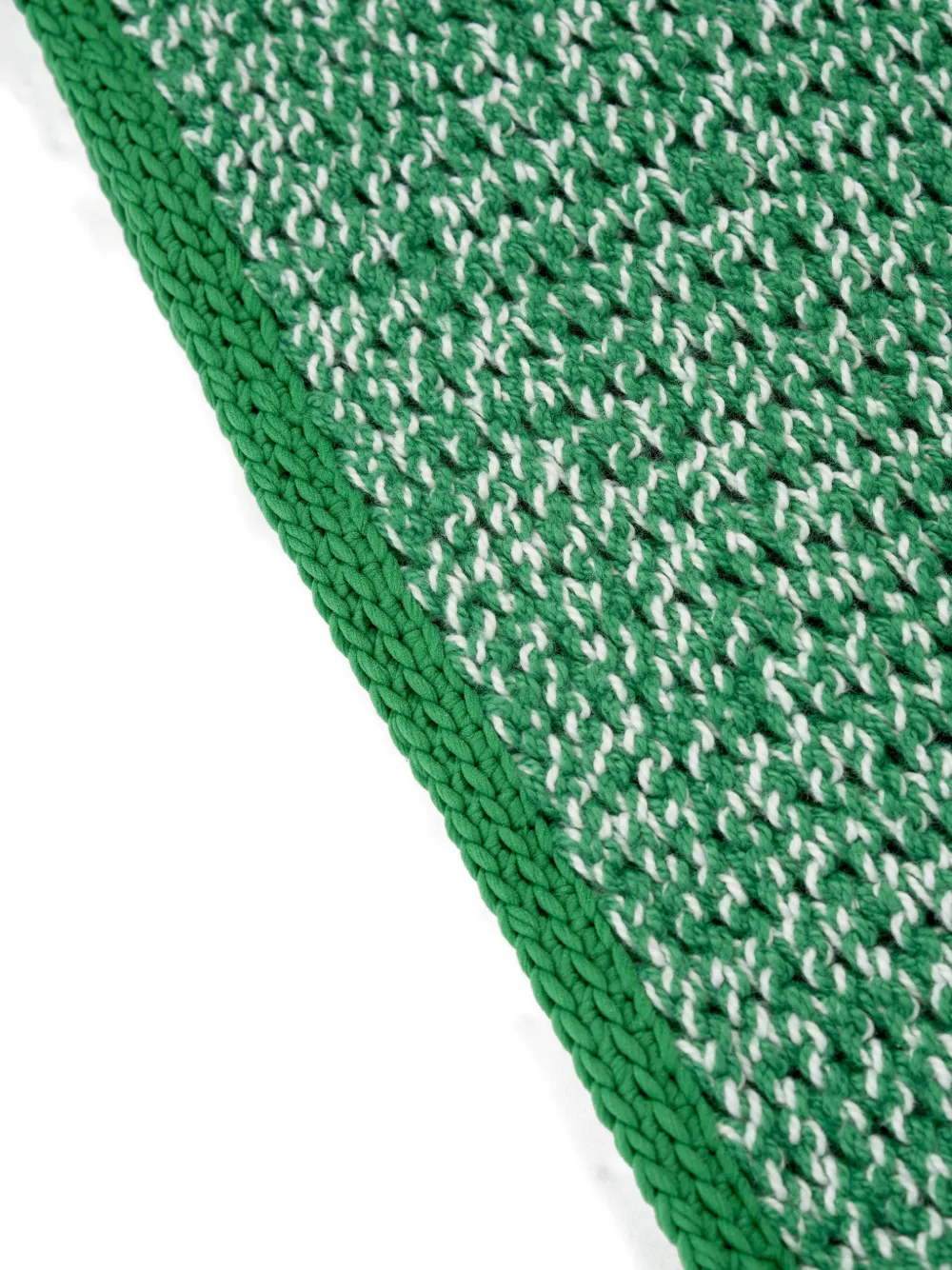 CASABLANCA KIDS Casa Mouline jurk met logo-applicatie Groen