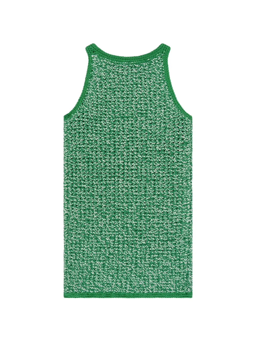 CASABLANCA KIDS Casa Mouline jurk met logo-applicatie Groen
