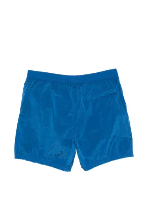 ストーンアイランド ナイロン メタル スイム ショーツ Mサイズ ブルー 青 Stone Island（ストーンアイランド）メンズ トランクス水着＆ボード