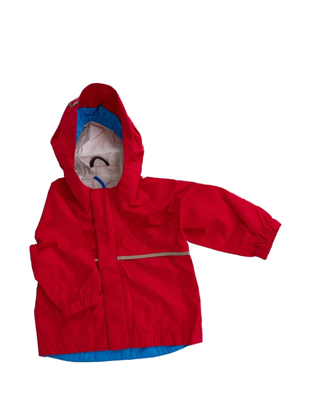 Canada Goose Kids hooded outerwear rainwear jacket - Rosso