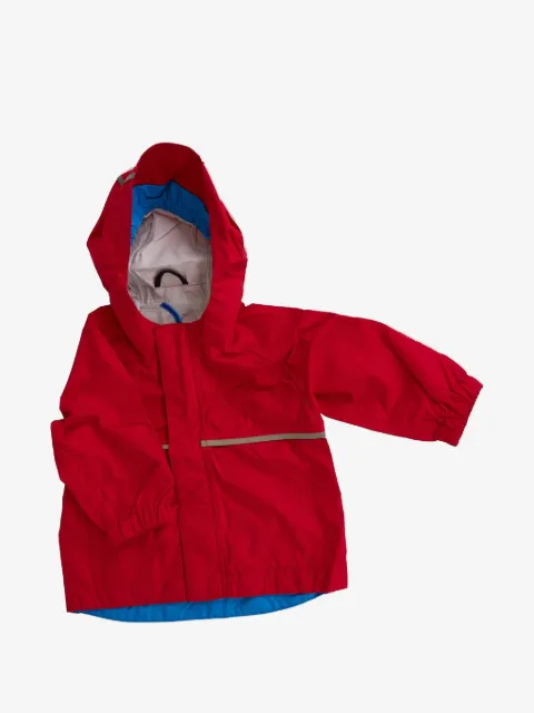 Canada Goose Kids chamarra impermeable con capucha