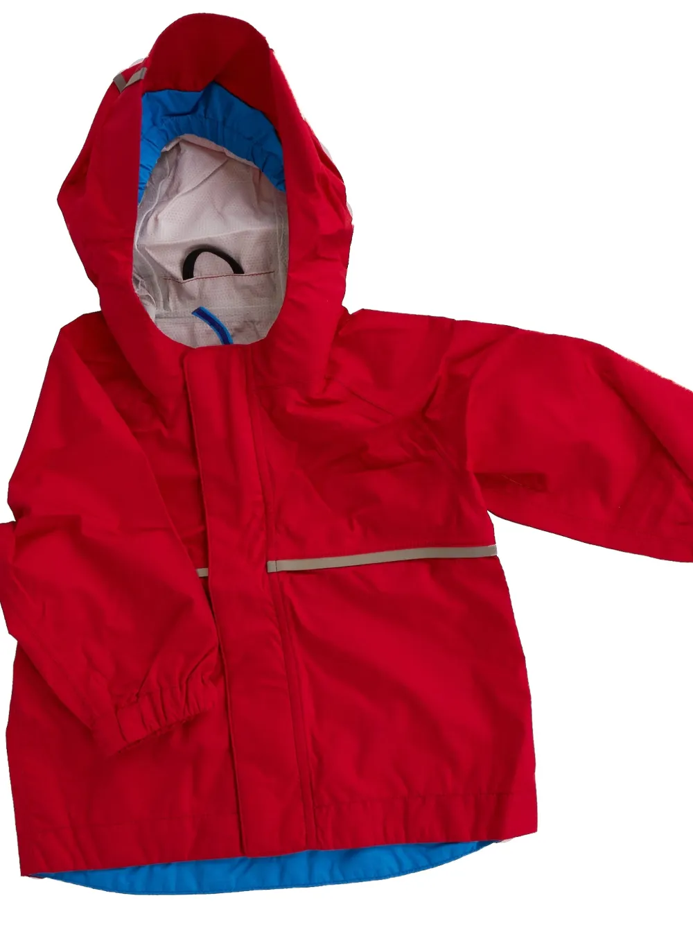 Canada Goose Kids Regenjas met capuchon Rood