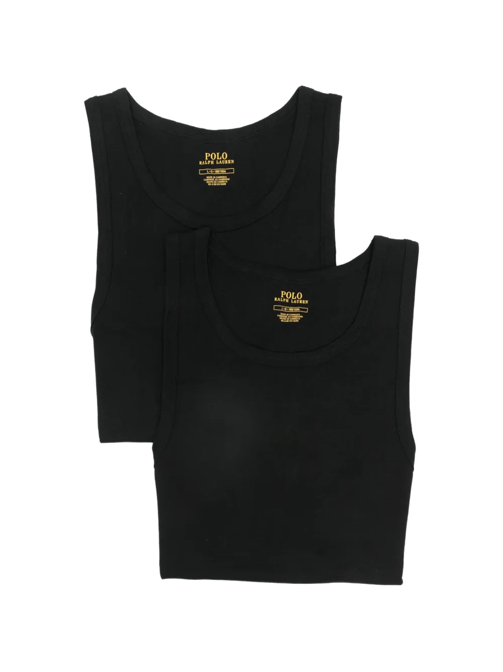 Polo Ralph Lauren cotton tank sleepwear (set of two) - Nude