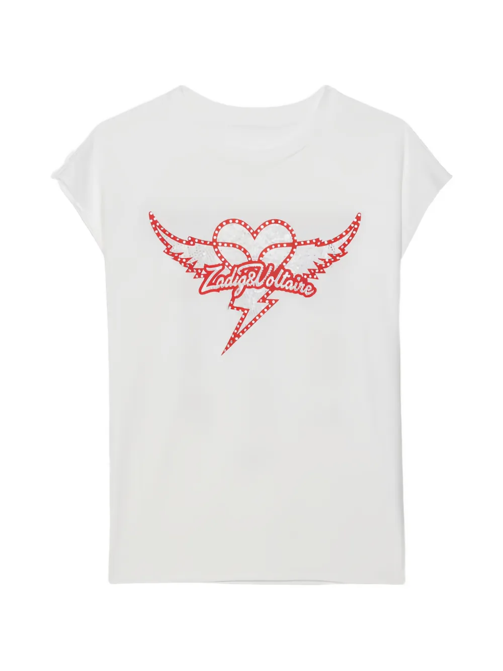 Zadig&Voltaire graphic T-shirt - Bianco