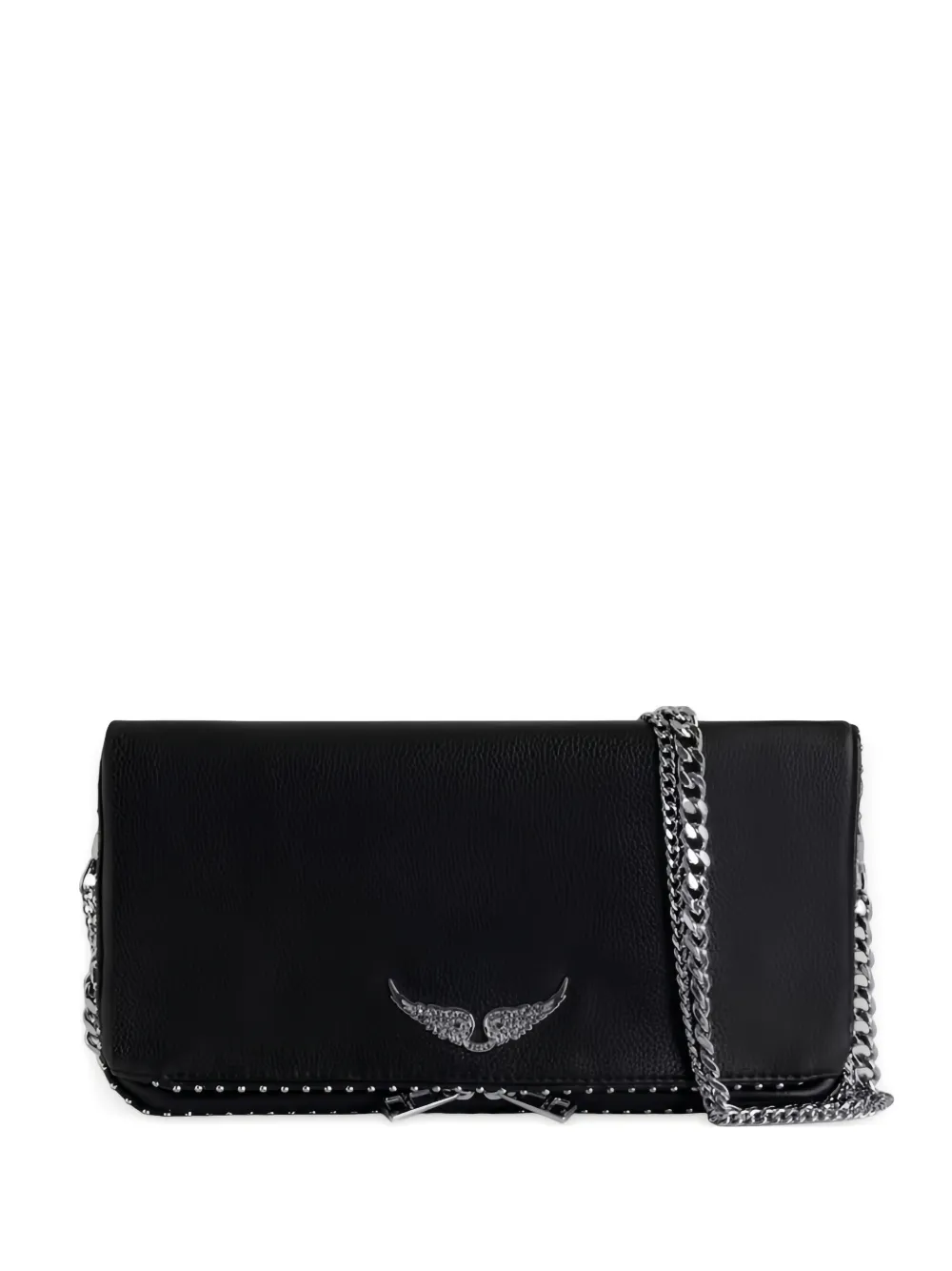 Zadig&Voltaire wings stud shoulder bag - Nero