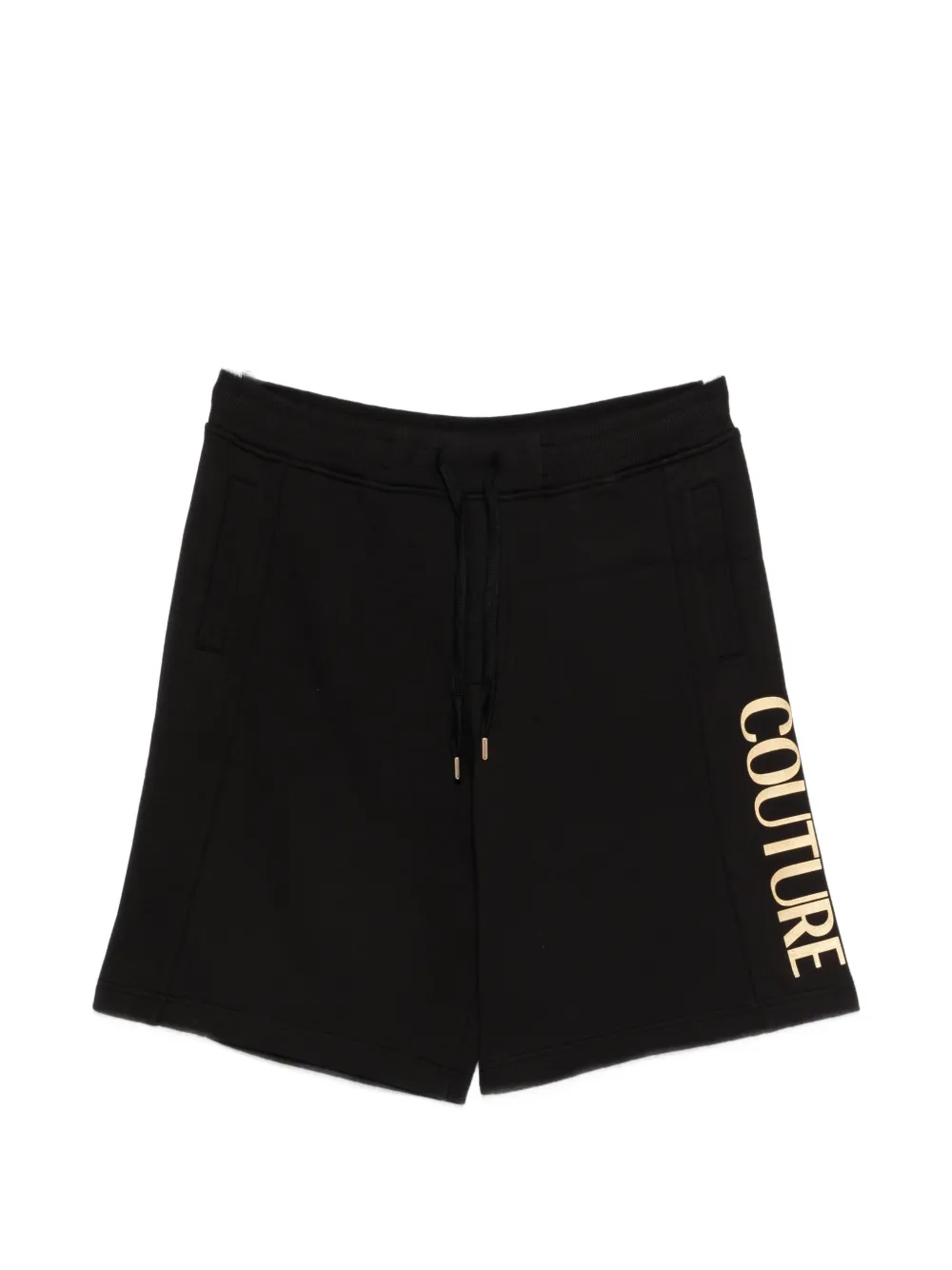 Versace Jeans Couture logo-detail shorts - Nero